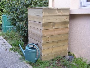 Récupérateur en bois