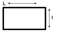 Calcul de la surface d'un toit en rectangle ou en carré