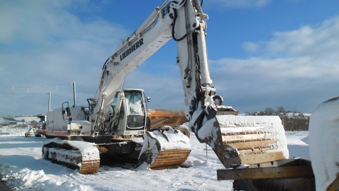 chantier neige