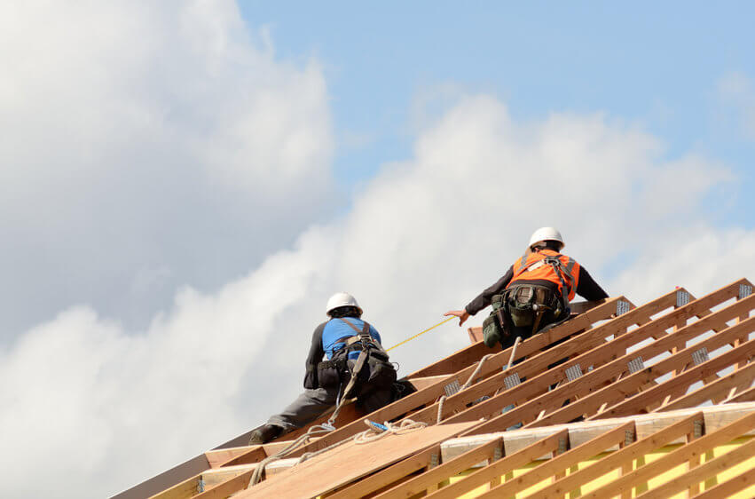 sécurité travaux de toiture